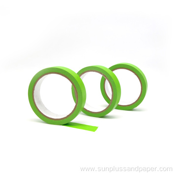 High Quality Decorative Green Masking Tape for Car